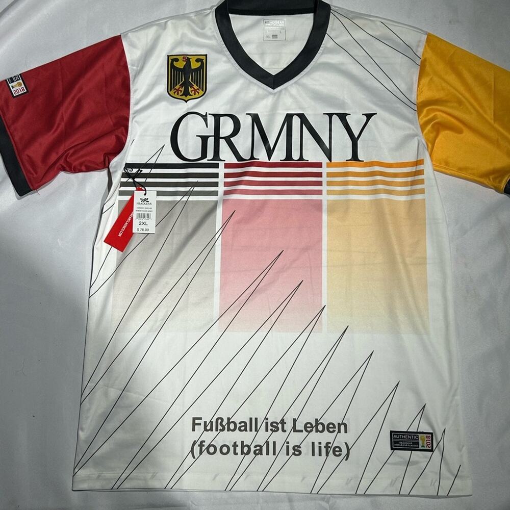 Germany World‎ Cup Classics Soccer Jersey Size 2XL MSRP $78